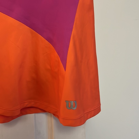 Wilson Asymmetrical Colour Block Skort - Picture 3 of 7